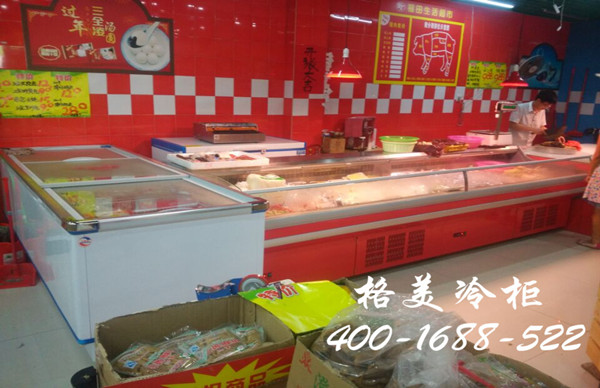 寮步福田超市---冷藏，冷凍柜工程案例